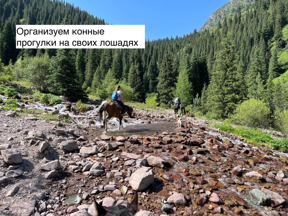Гостевой Дом Коль-Тор Kegeti Exterior foto