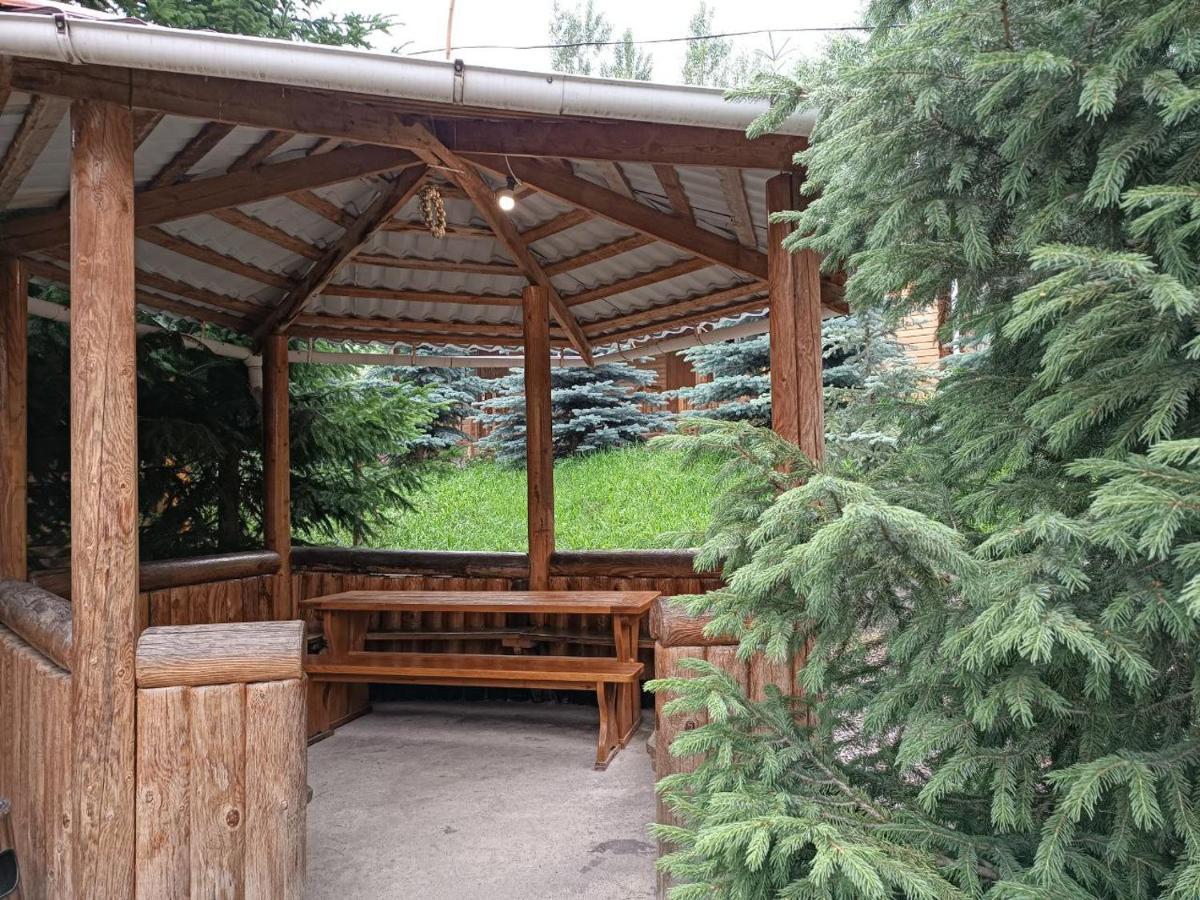Гостевой Дом Коль-Тор Kegeti Exterior foto